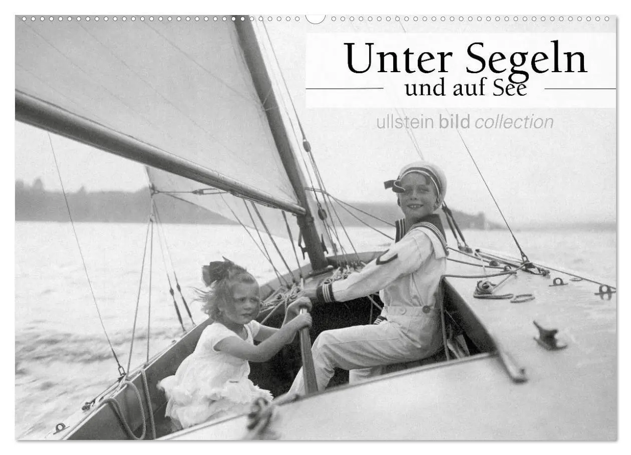 Cover: 9783457841532 | Unter Segeln und auf See (Wandkalender 2026 DIN A2 quer), CALVENDO...