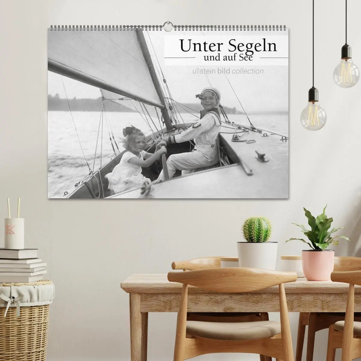 Bild: 9783457841532 | Unter Segeln und auf See (Wandkalender 2026 DIN A2 quer), CALVENDO...