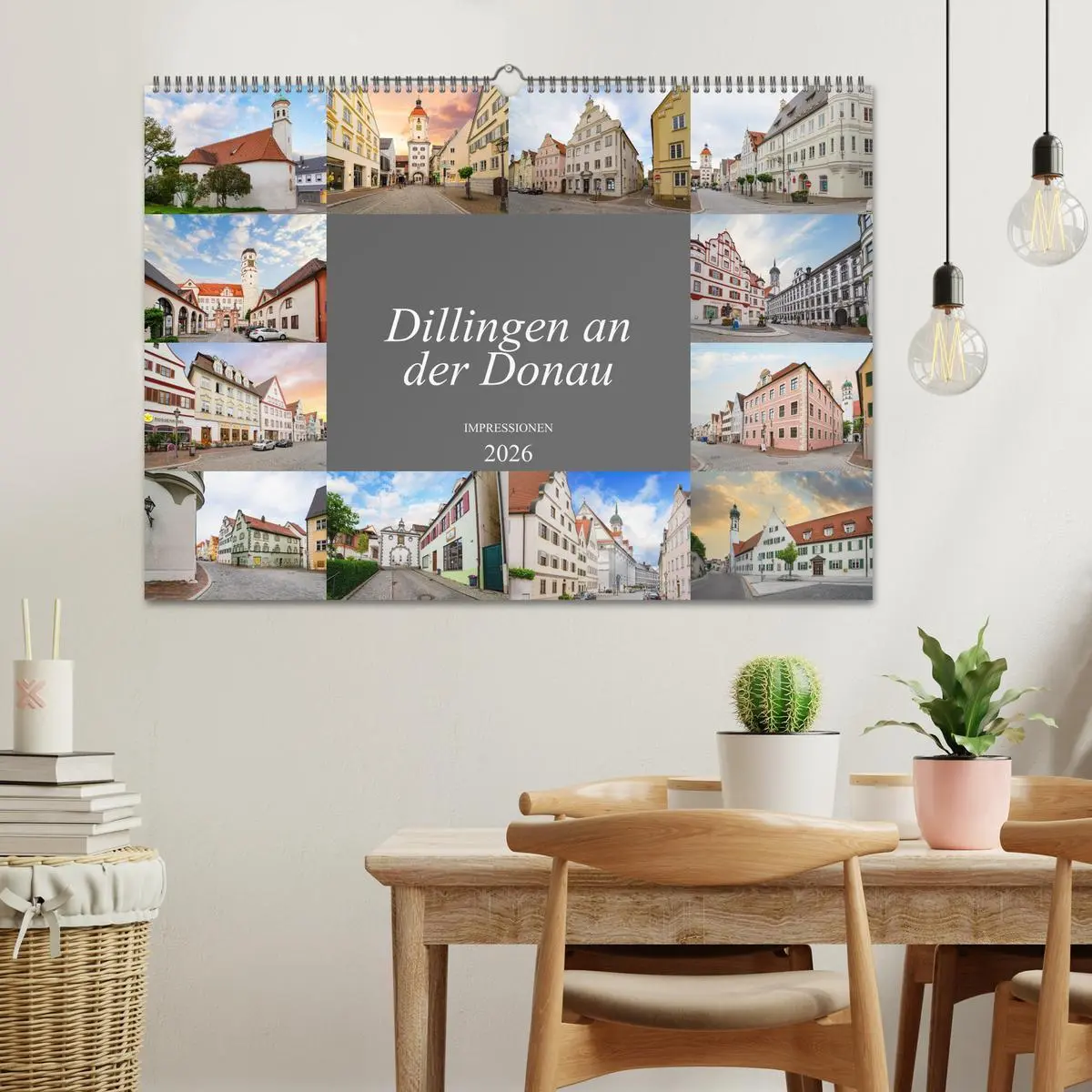 Bild: 9783457911532 | Dillingen an der Donau Impressionen (Wandkalender 2026 DIN A2...
