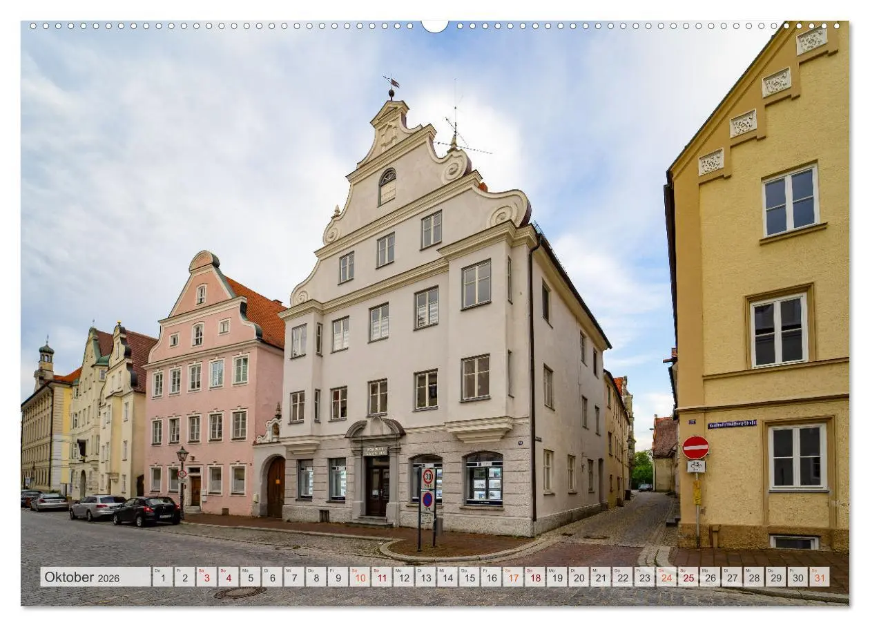 Bild: 9783457911532 | Dillingen an der Donau Impressionen (Wandkalender 2026 DIN A2...