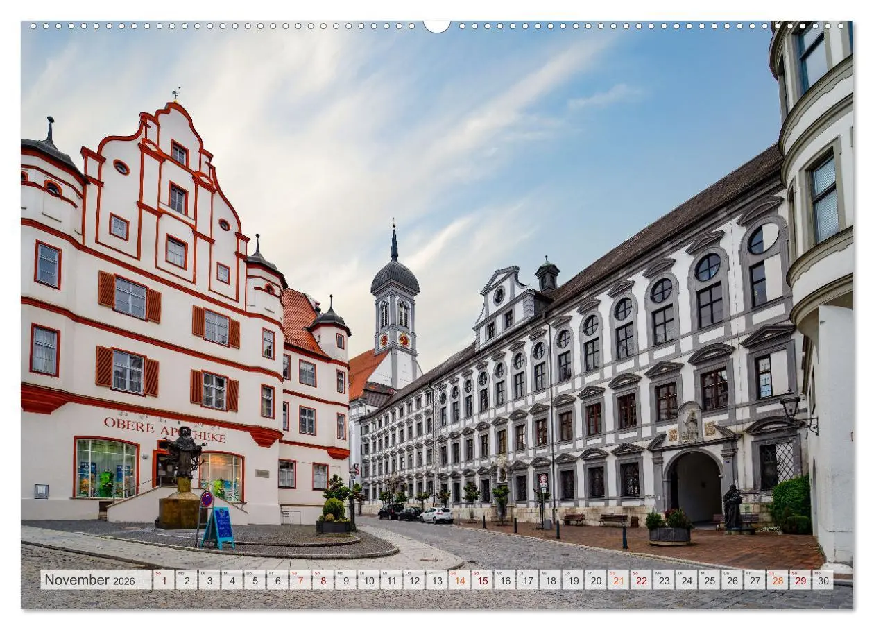 Bild: 9783457911532 | Dillingen an der Donau Impressionen (Wandkalender 2026 DIN A2...