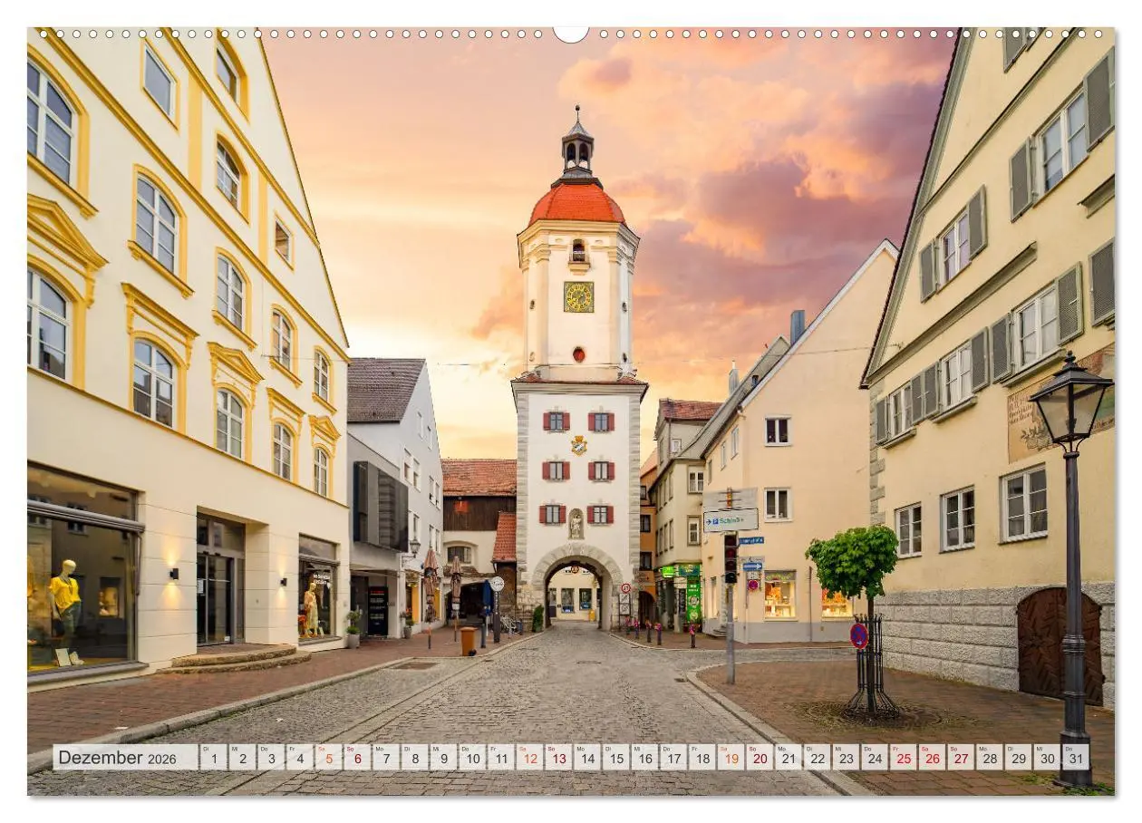 Bild: 9783457911532 | Dillingen an der Donau Impressionen (Wandkalender 2026 DIN A2...
