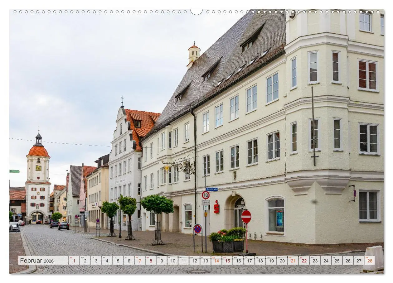 Bild: 9783457911532 | Dillingen an der Donau Impressionen (Wandkalender 2026 DIN A2...