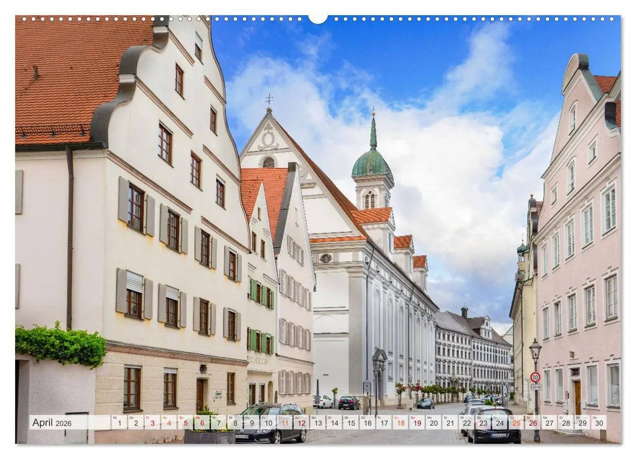 Bild: 9783457911532 | Dillingen an der Donau Impressionen (Wandkalender 2026 DIN A2...