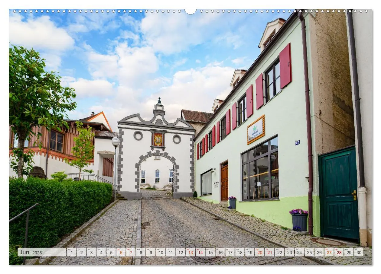 Bild: 9783457911532 | Dillingen an der Donau Impressionen (Wandkalender 2026 DIN A2...
