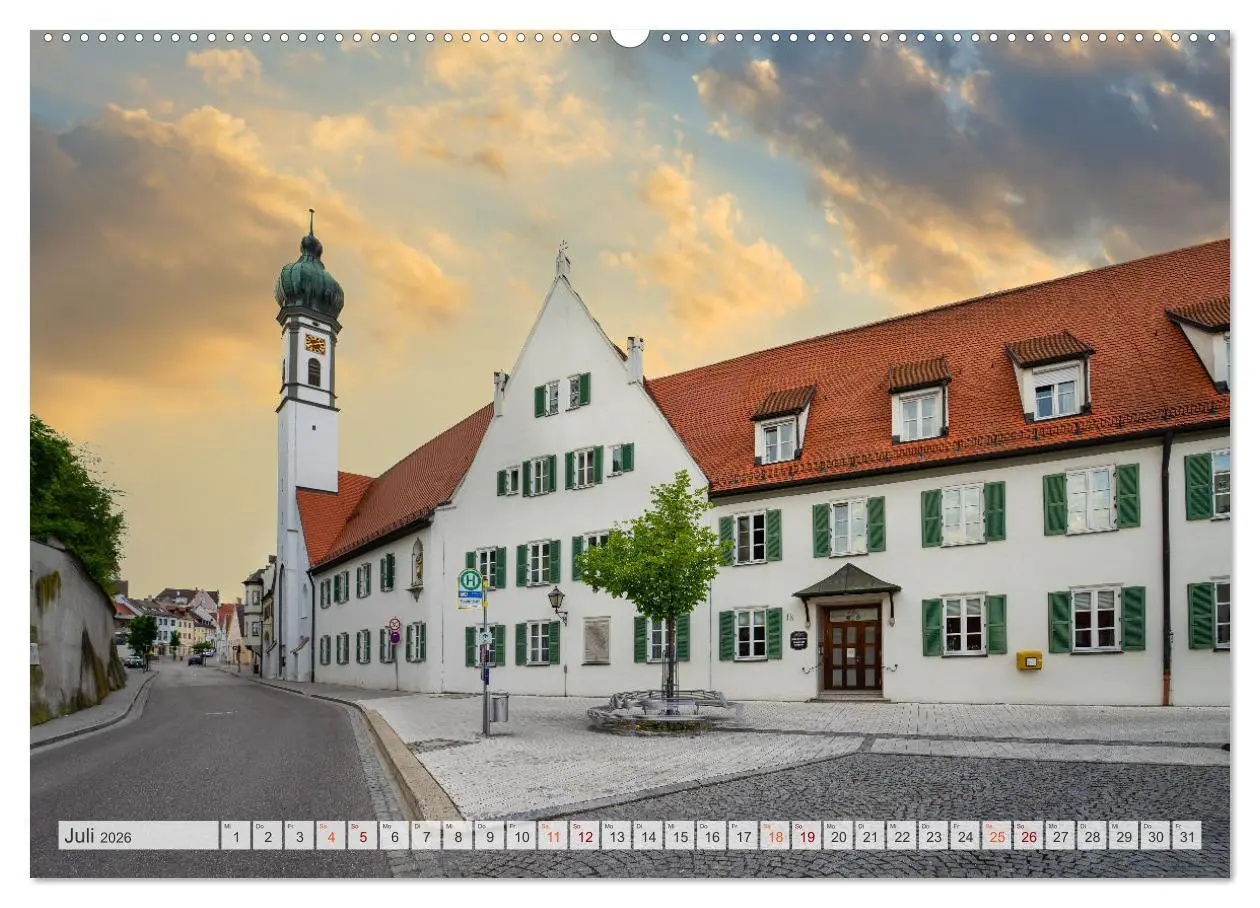 Bild: 9783457911532 | Dillingen an der Donau Impressionen (Wandkalender 2026 DIN A2...