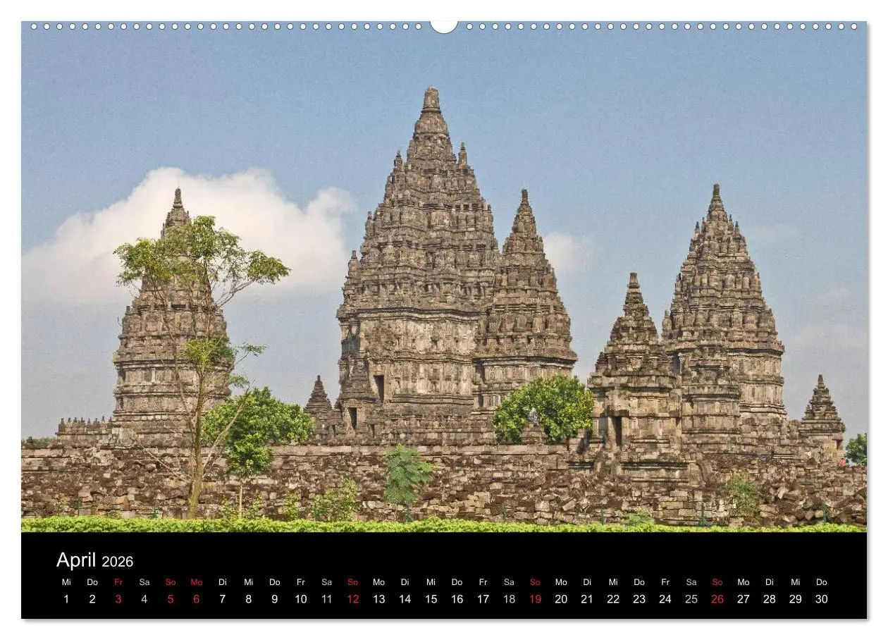 Bild: 9783516171532 | Indonesien (hochwertiger Premium Wandkalender 2026 DIN A2 quer),...