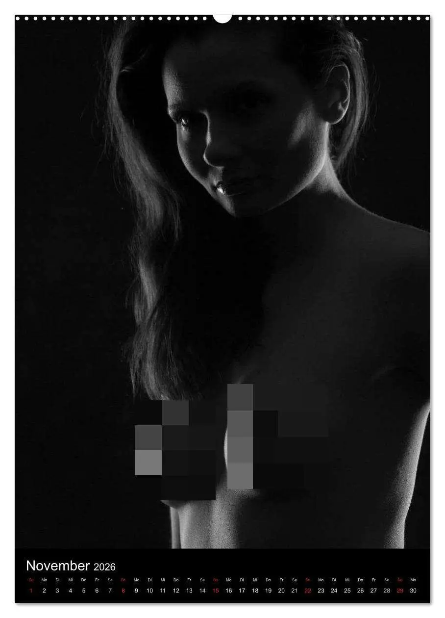 Bild: 9783516481532 | Erotische Silhouetten / CH-Version (Wandkalender 2026 DIN A2 hoch),...