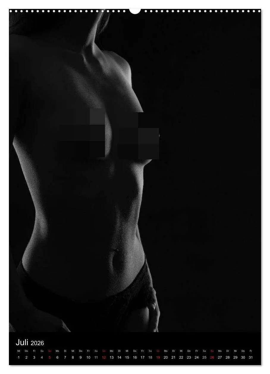 Bild: 9783516481532 | Erotische Silhouetten / CH-Version (Wandkalender 2026 DIN A2 hoch),...