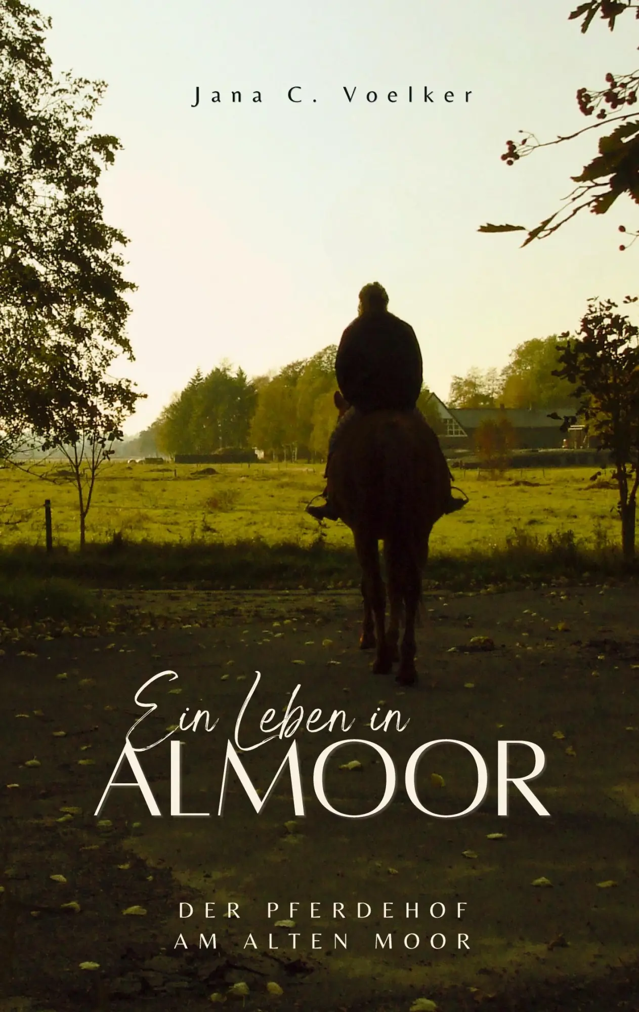 Cover: 9783696361532 | Ein Leben in Almoor | Der Pferdehof am alten Moor | Jana C. Voelker