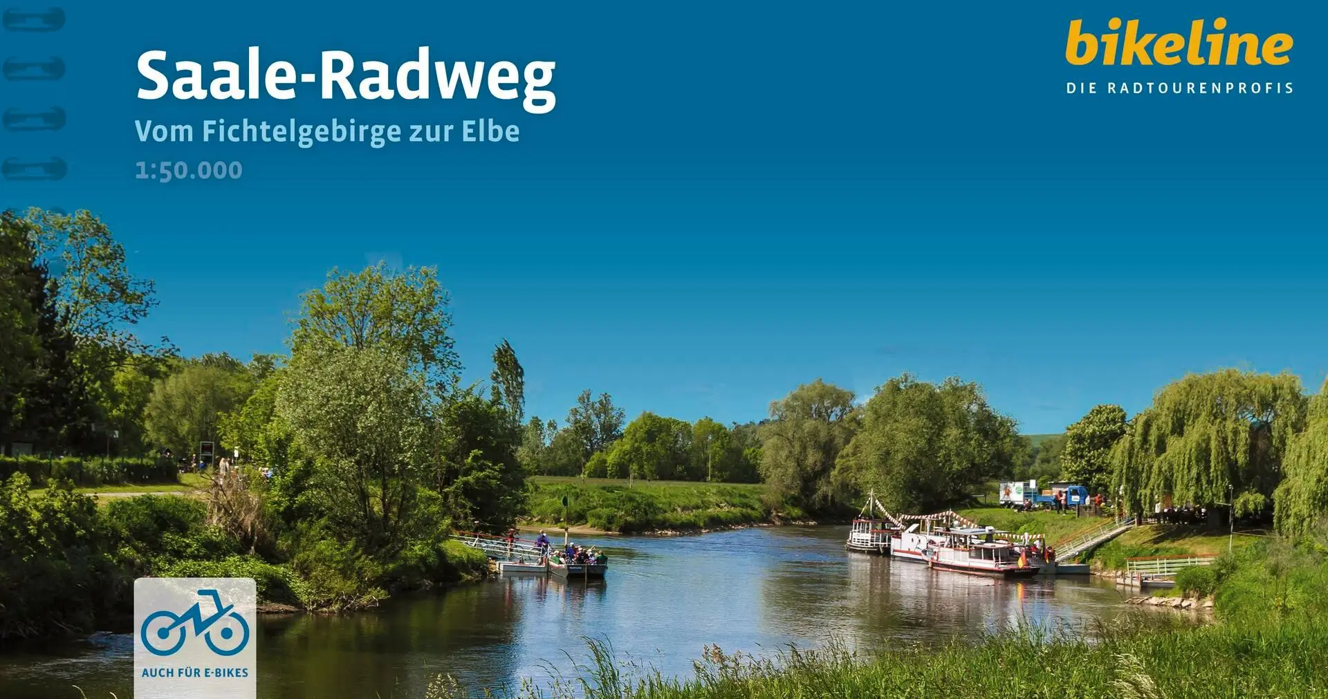 Cover: 9783711101532 | Saale-Radweg | Esterbauer Verlag | Taschenbuch | Spiralbindung | 2023