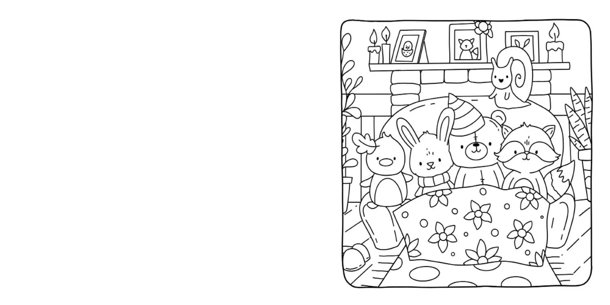 Bild: 9783745931532 | Cozy Coloring - Cozy Autumn | Coloring Book Cafe | Taschenbuch | 72 S.