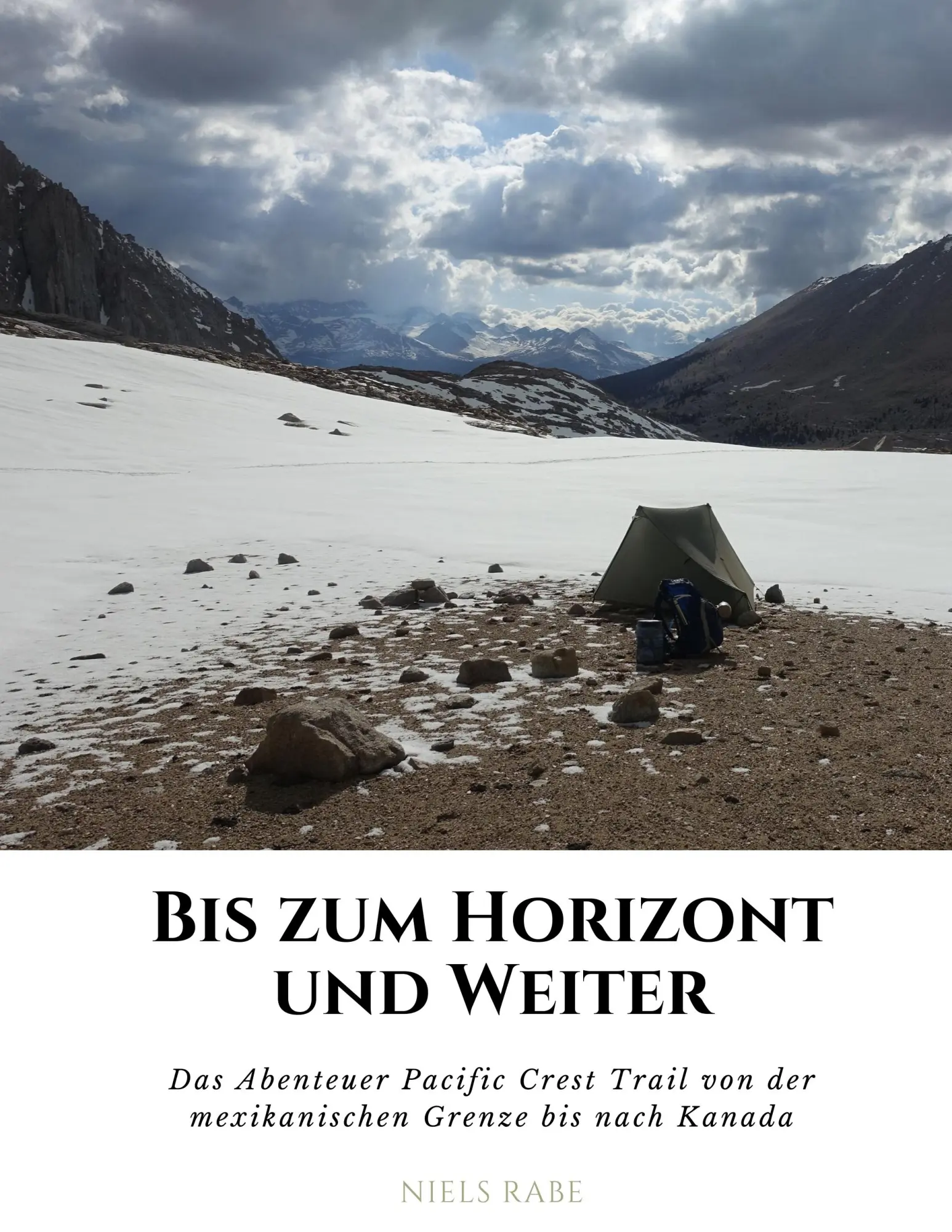Cover: 9783750401532 | Bis zum Horizont und weiter | Niels Rabe | Taschenbuch | 152 S. | 2019