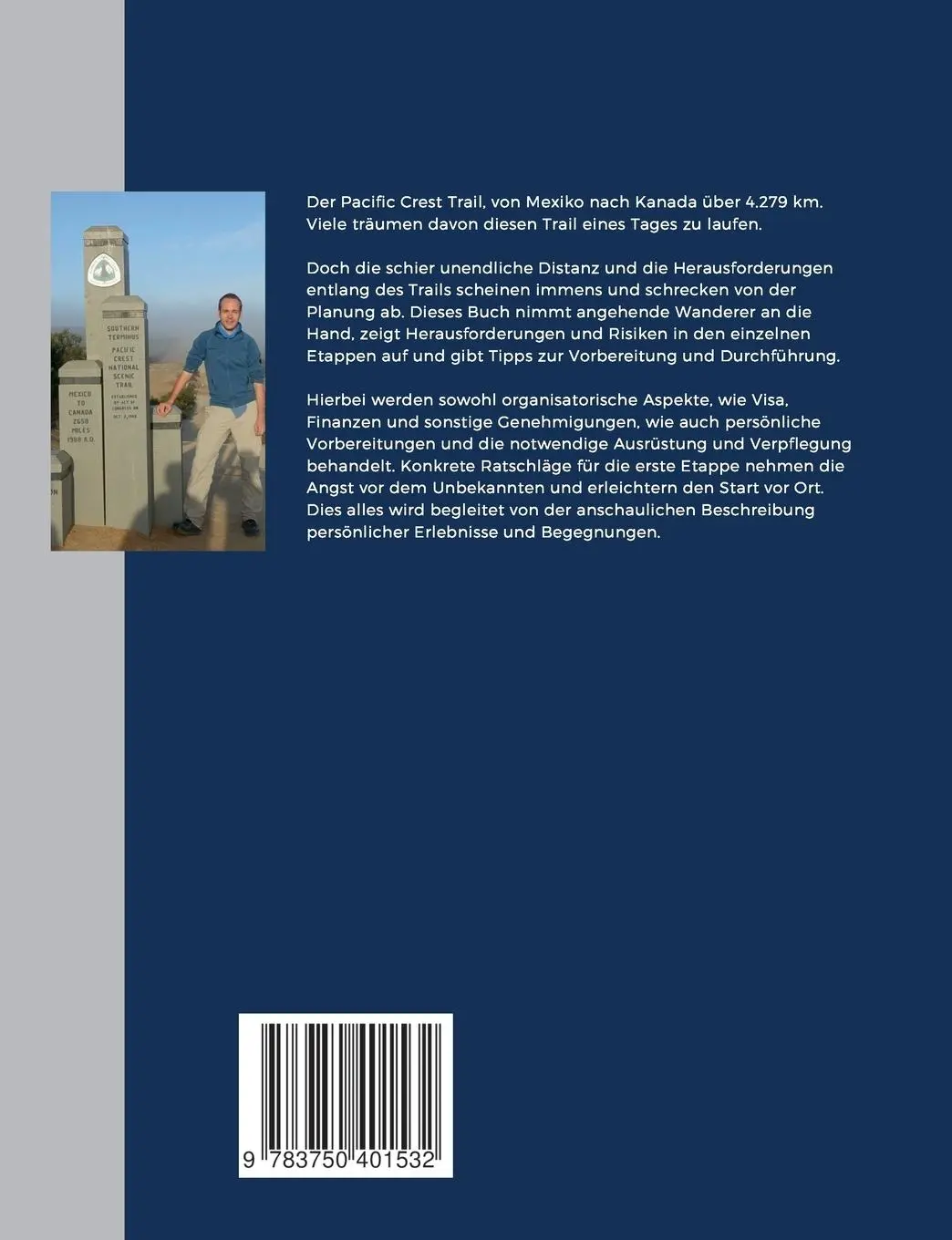 Rückseite: 9783750401532 | Bis zum Horizont und weiter | Niels Rabe | Taschenbuch | 152 S. | 2019