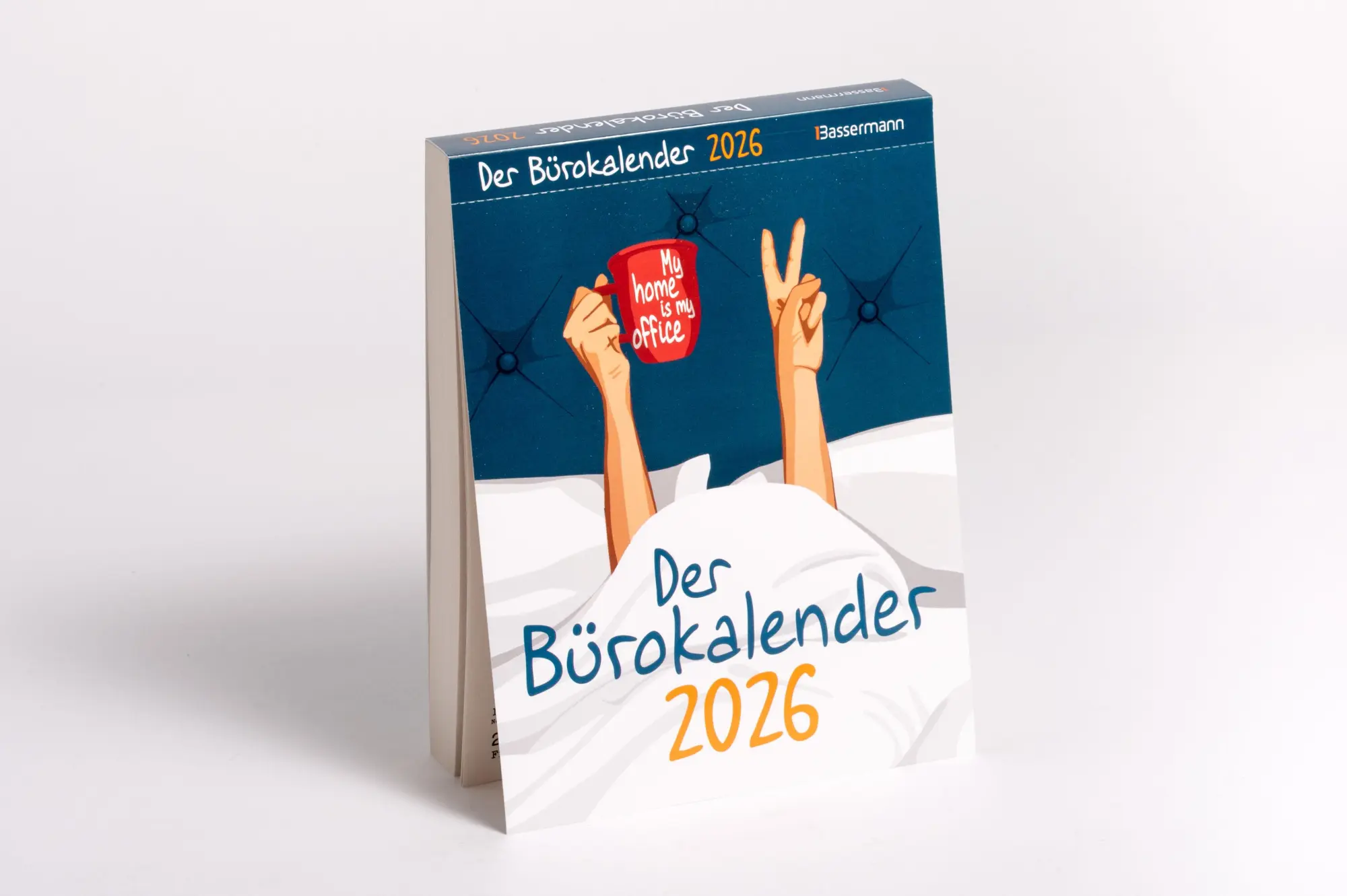 Bild: 9783809451532 | My home is my office. Der Bürokalender 2026 | Gerald Drews | Kalender