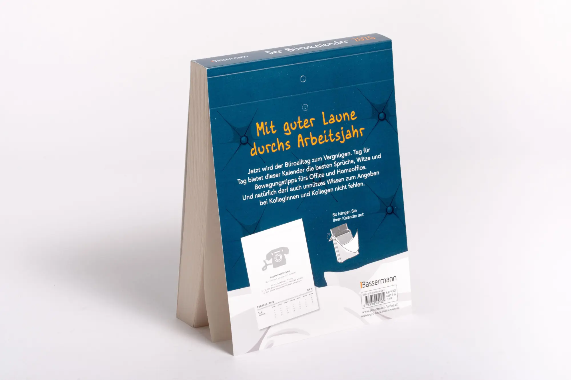 Bild: 9783809451532 | My home is my office. Der Bürokalender 2026 | Gerald Drews | Kalender