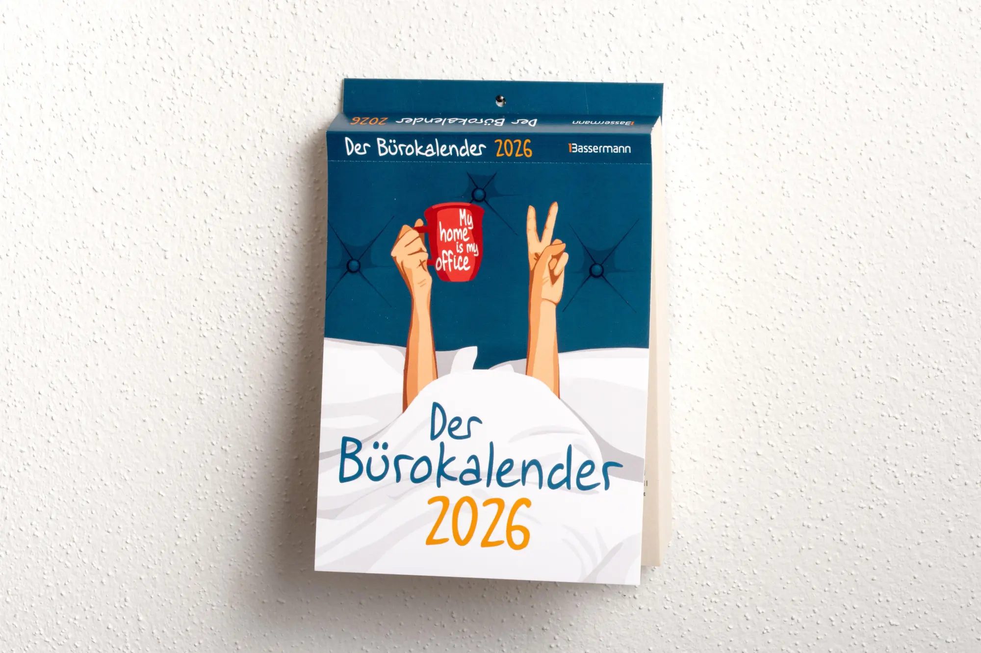 Bild: 9783809451532 | My home is my office. Der Bürokalender 2026 | Gerald Drews | Kalender