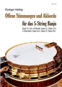 Cover: 9783864111532 | Offene Stimmungen und Akkorde | Rüdiger Helbig | Taschenbuch | Buch
