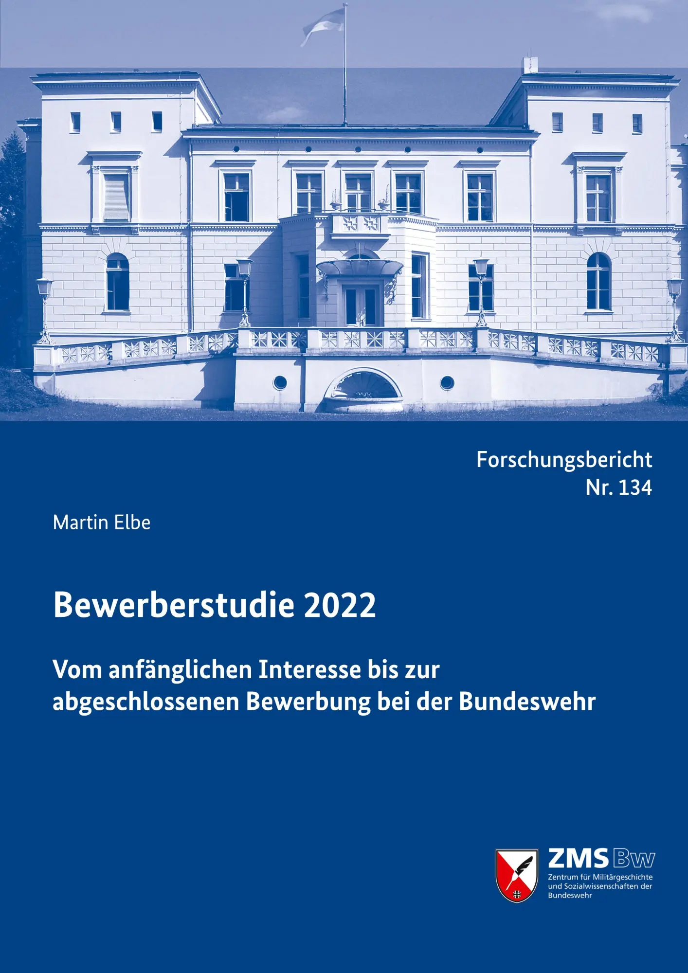 Cover: 9783941571532 | Bewerberstudie 2022 | Martin Elbe | Taschenbuch | 72 S. | Deutsch