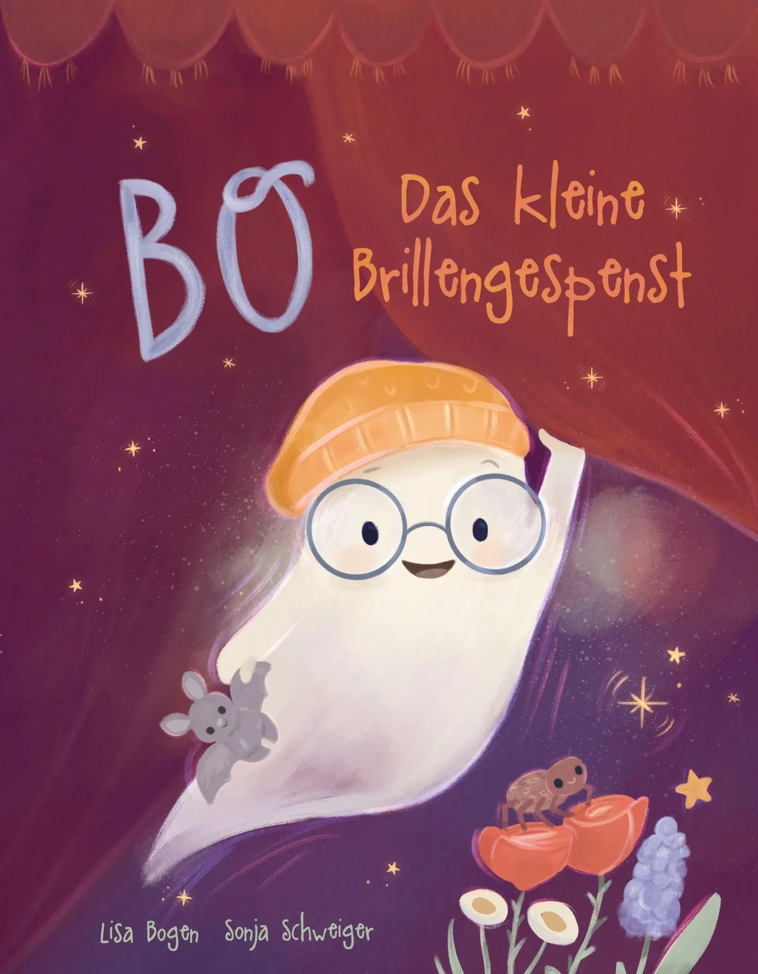 Cover: 9783982611532 | Bo, das kleine Brillengespenst | Lisa Bogen | Buch | 32 S. | Deutsch
