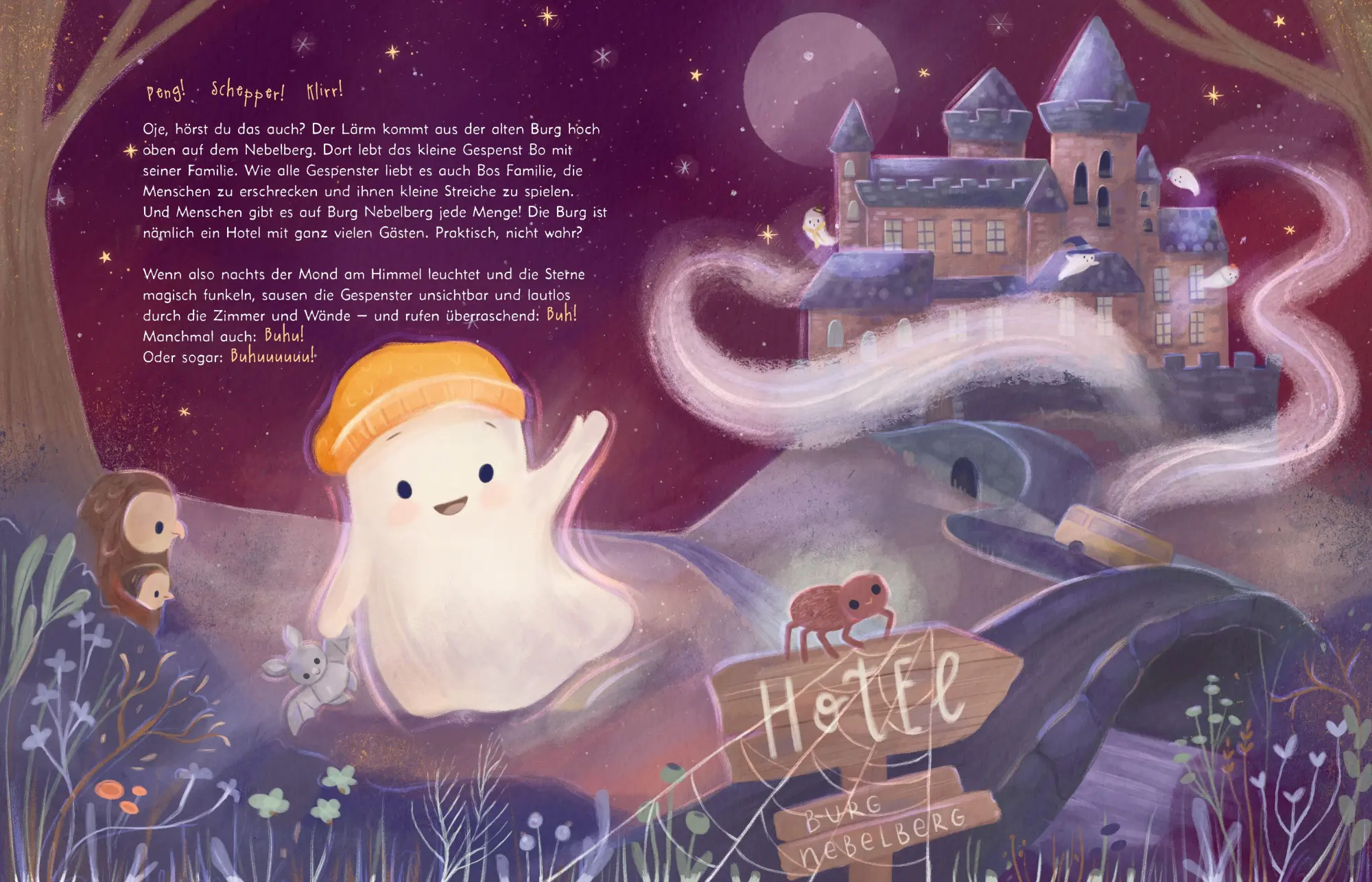 Bild: 9783982611532 | Bo, das kleine Brillengespenst | Lisa Bogen | Buch | 32 S. | Deutsch