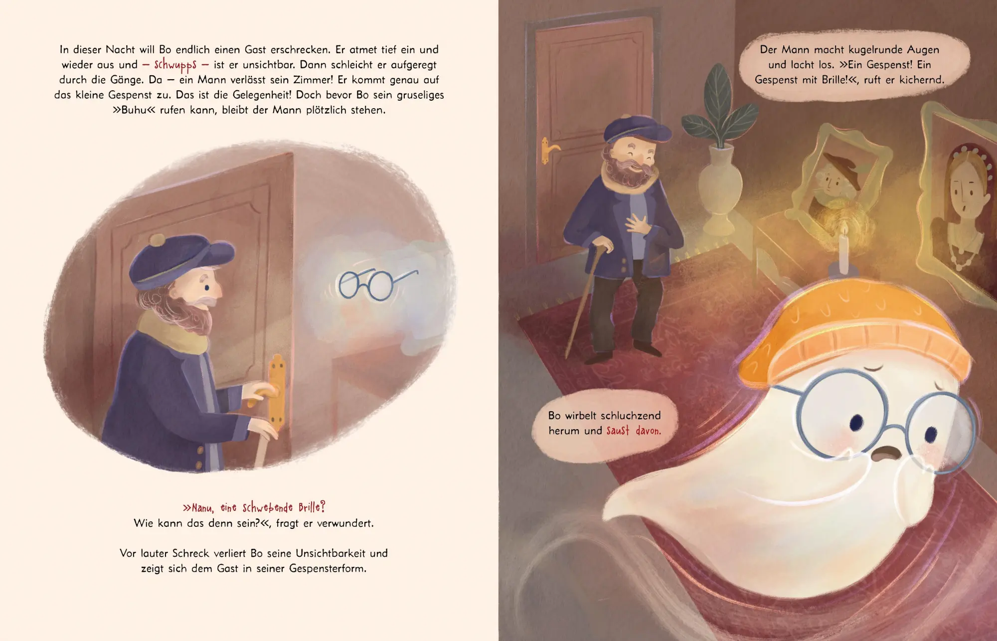 Bild: 9783982611532 | Bo, das kleine Brillengespenst | Lisa Bogen | Buch | 32 S. | Deutsch