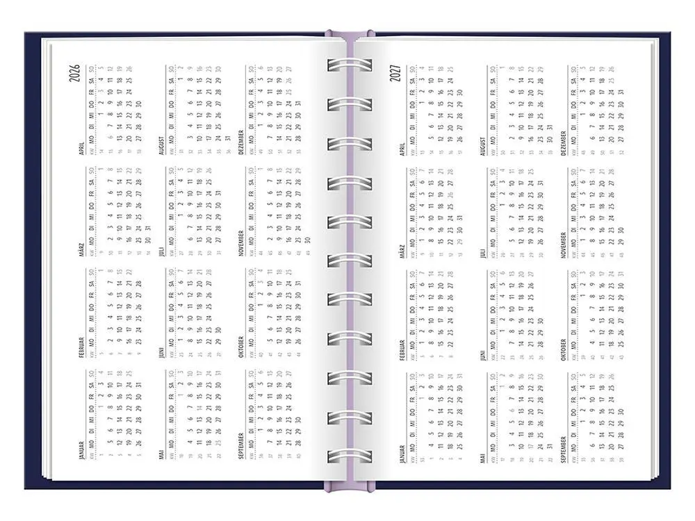Bild: 9783986361532 | Terminplaner 2026 Nimm dir Zeit | Terminplaner Hardcover | Original