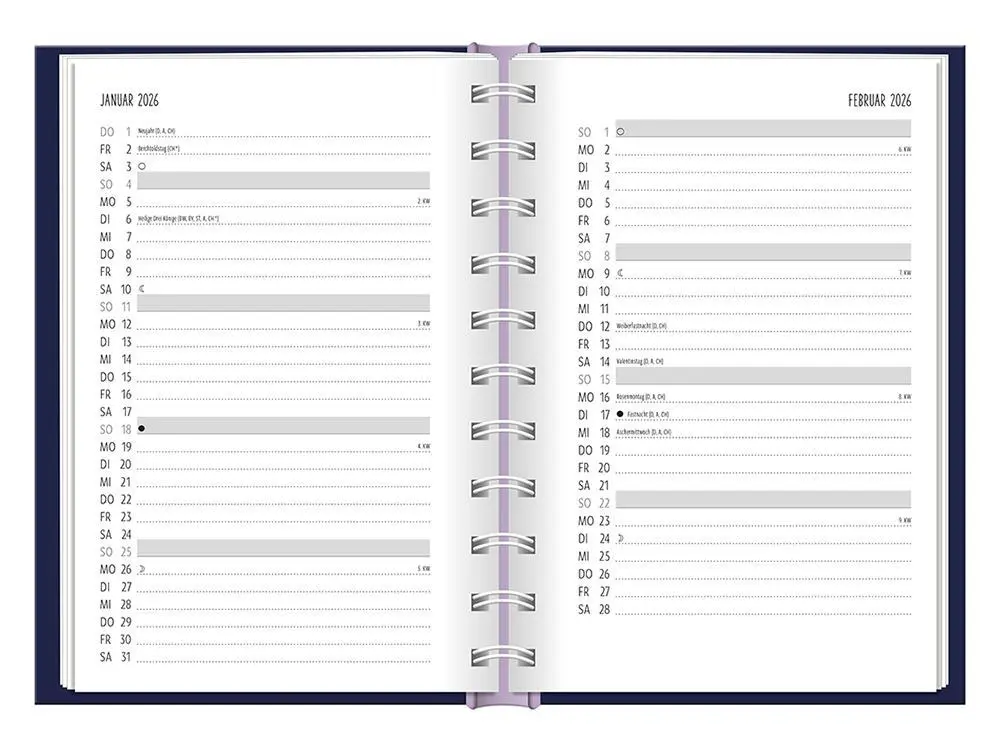 Bild: 9783986361532 | Terminplaner 2026 Nimm dir Zeit | Terminplaner Hardcover | Original