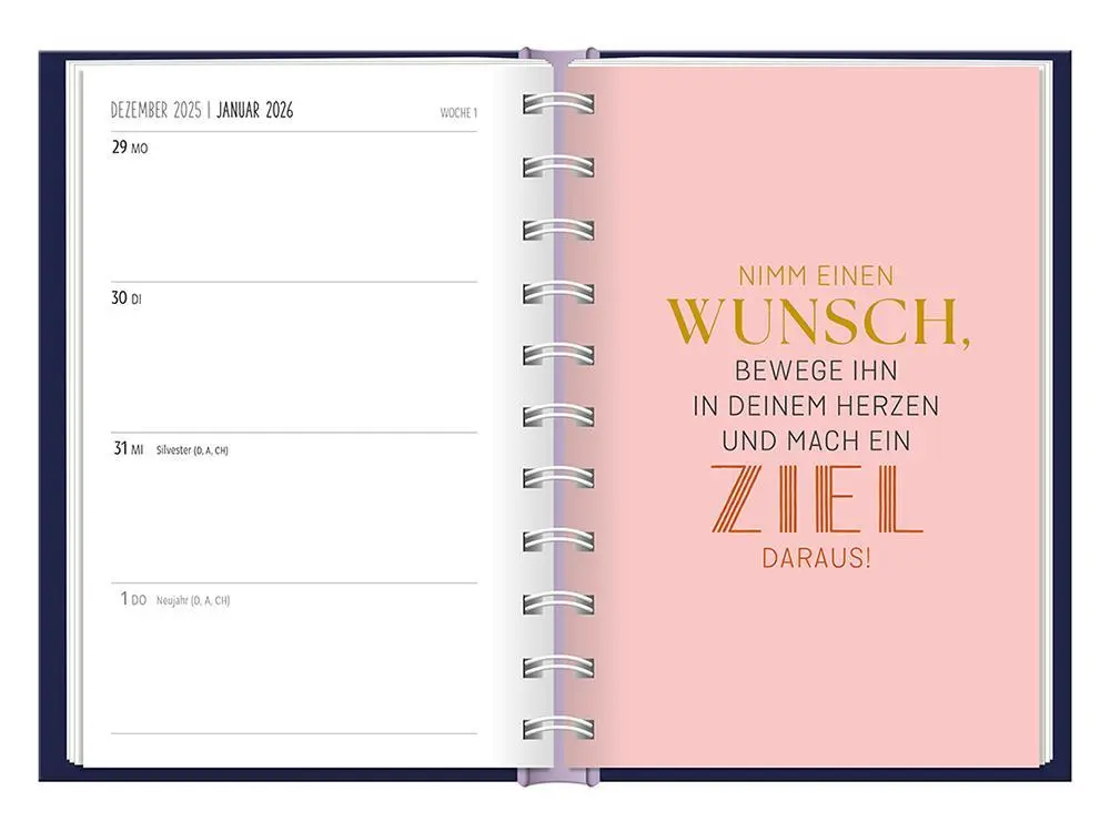 Bild: 9783986361532 | Terminplaner 2026 Nimm dir Zeit | Terminplaner Hardcover | Original