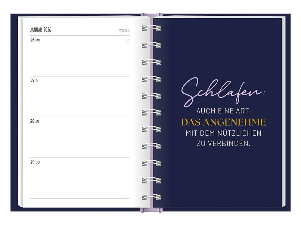 Bild: 9783986361532 | Terminplaner 2026 Nimm dir Zeit | Terminplaner Hardcover | Original