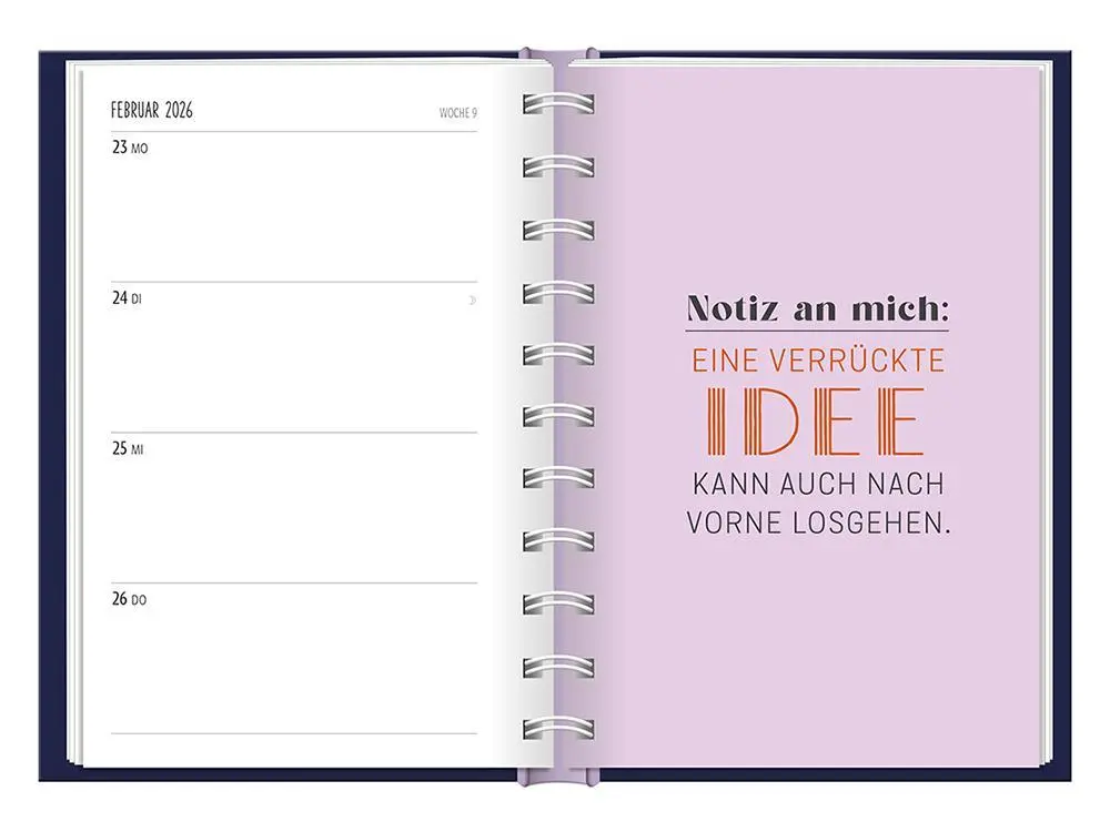 Bild: 9783986361532 | Terminplaner 2026 Nimm dir Zeit | Terminplaner Hardcover | Original