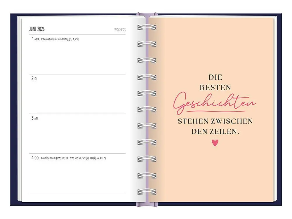 Bild: 9783986361532 | Terminplaner 2026 Nimm dir Zeit | Terminplaner Hardcover | Original