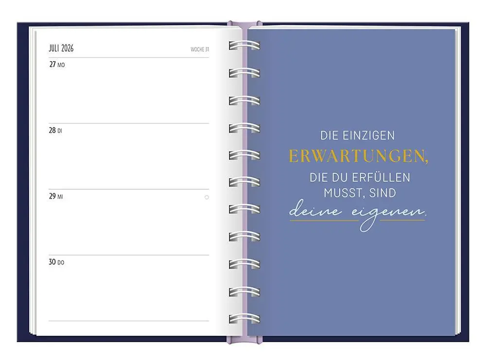 Bild: 9783986361532 | Terminplaner 2026 Nimm dir Zeit | Terminplaner Hardcover | Original