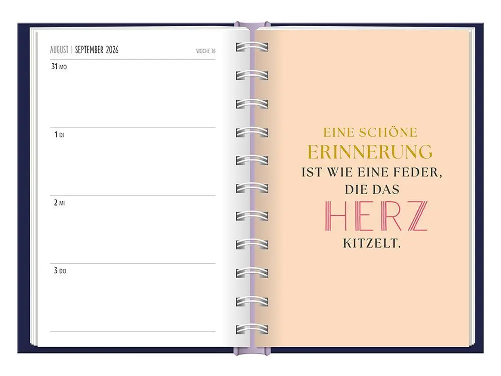 Bild: 9783986361532 | Terminplaner 2026 Nimm dir Zeit | Terminplaner Hardcover | Original