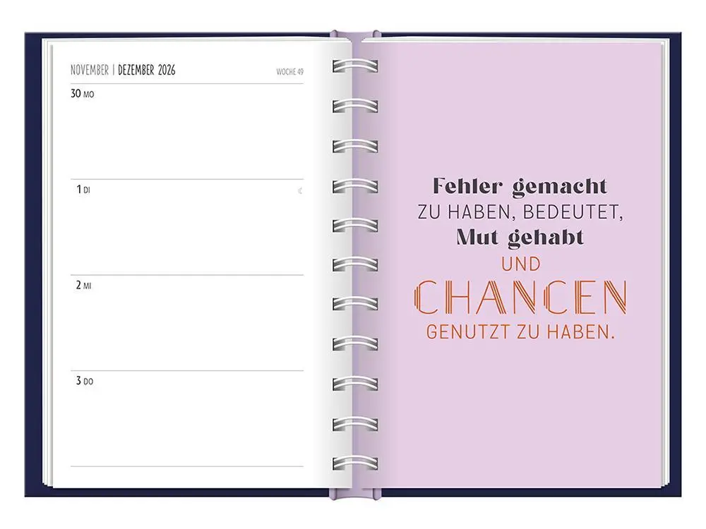 Bild: 9783986361532 | Terminplaner 2026 Nimm dir Zeit | Terminplaner Hardcover | Original
