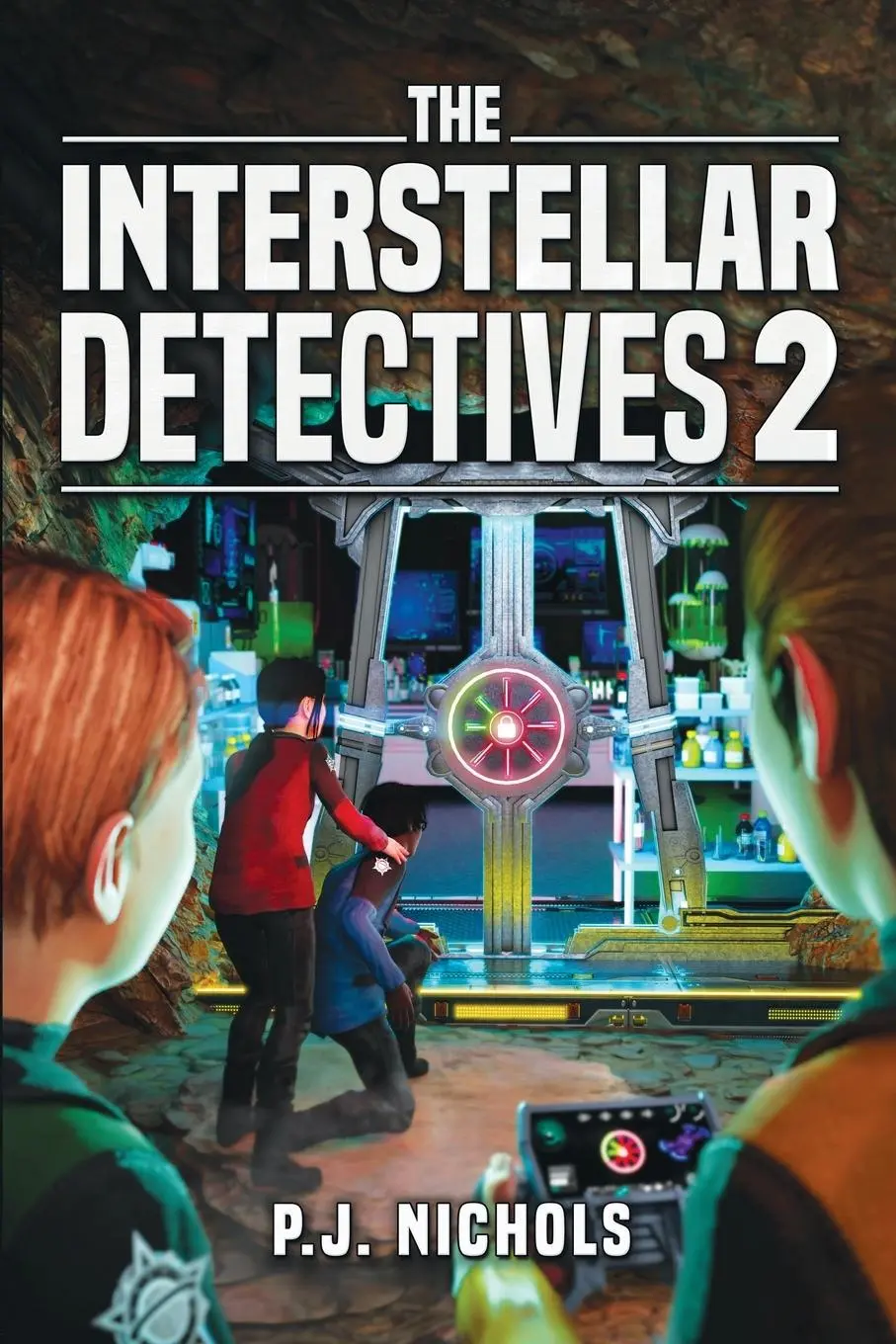Cover: 9784910091532 | The Interstellar Detectives 2 | P. J. Nichols | Taschenbuch | Englisch