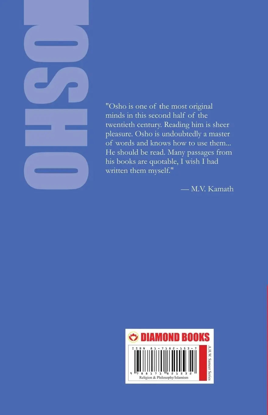 Rückseite: 9788171821532 | A Lotus of Emptiness | Osho | Taschenbuch | Englisch | 2021