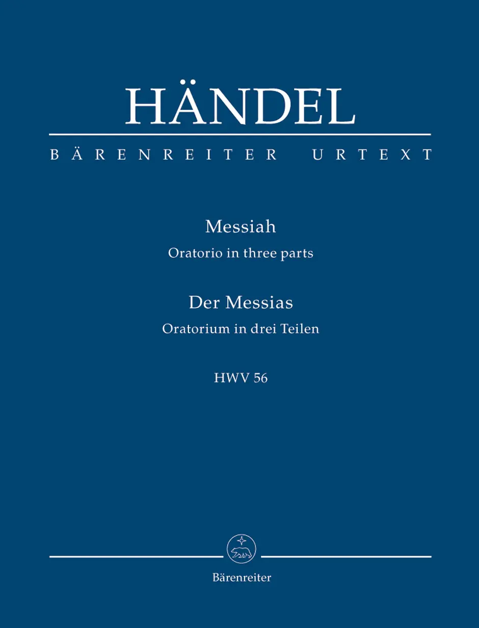 Cover: 9790006201532 | Der Messias/Messiah HWV 56 | Oratorium in drei Teilen | Händel | Buch