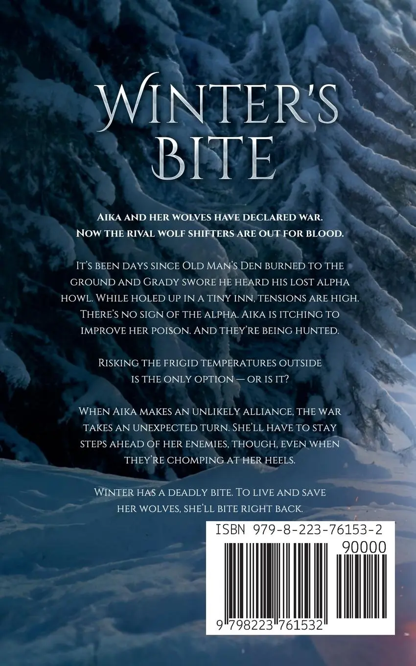 Rückseite: 9798223761532 | Winter's Bite | Lindsey R. Loucks | Taschenbuch | Englisch | 2021