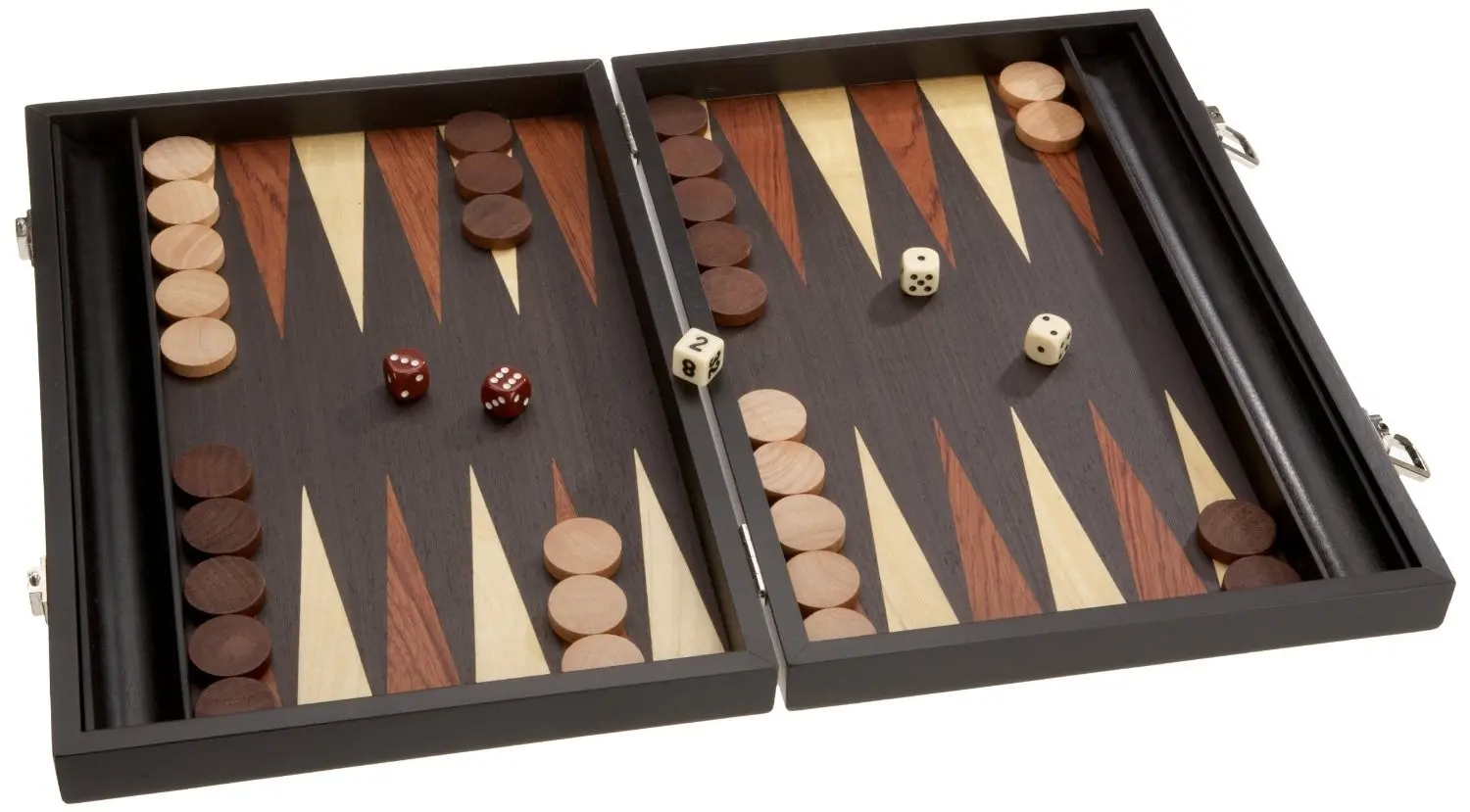 Cover: 4014156011632 | Philos 1163 - Backgammon Milos Kassette | 1163 | Deutsch | 2011