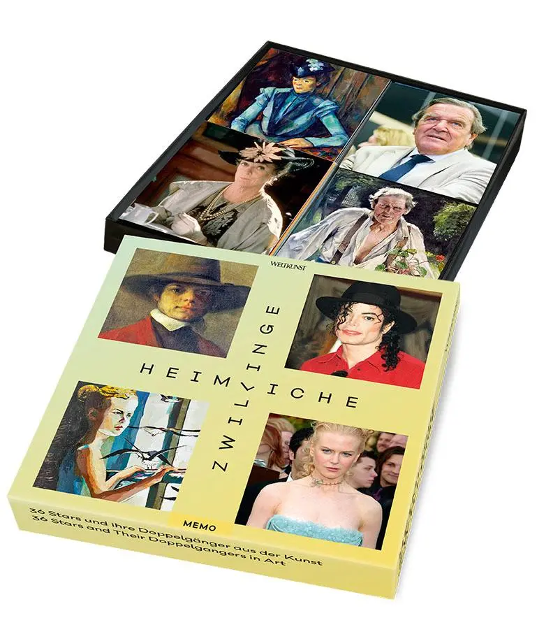 Cover: 4260044151632 | Heimliche Zwillinge. Memo Secret Twins. Matching Game | Spiel | 2021