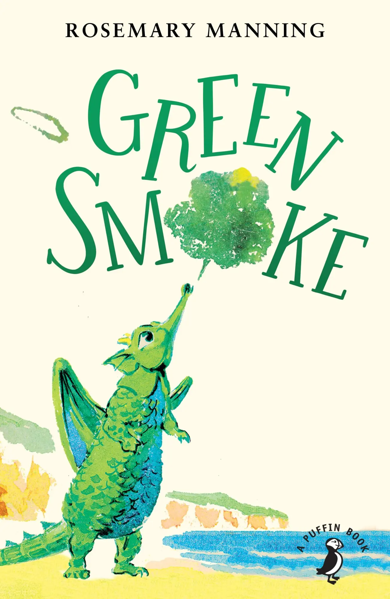 Cover: 9780241761632 | Green Smoke | Rosemary Manning | Taschenbuch | A Puffin Book | 240 S.