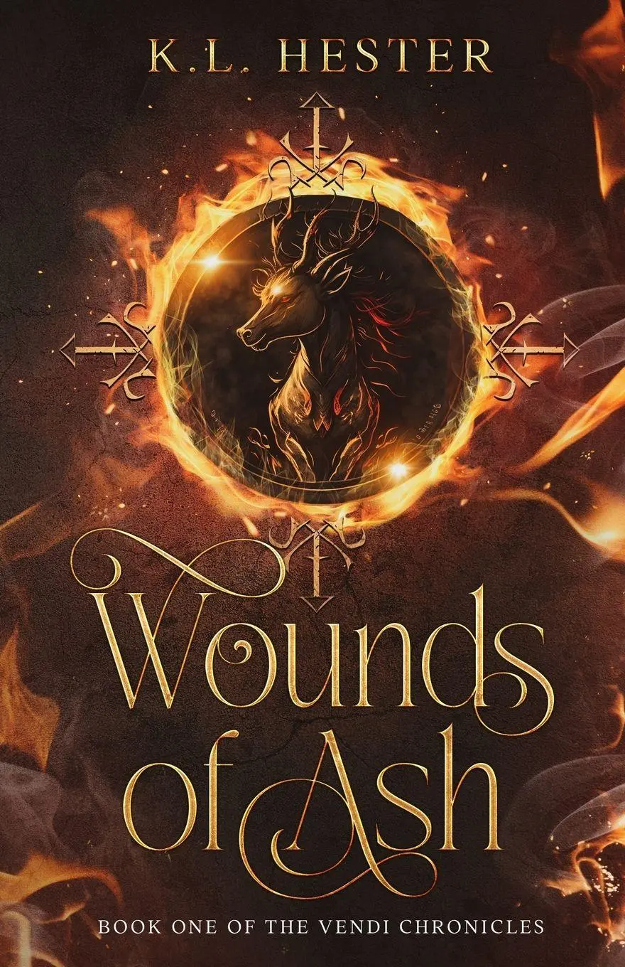 Cover: 9781088141632 | Wounds of Ash | Book one of the Vendi Chronicles | Kl Hester | Buch