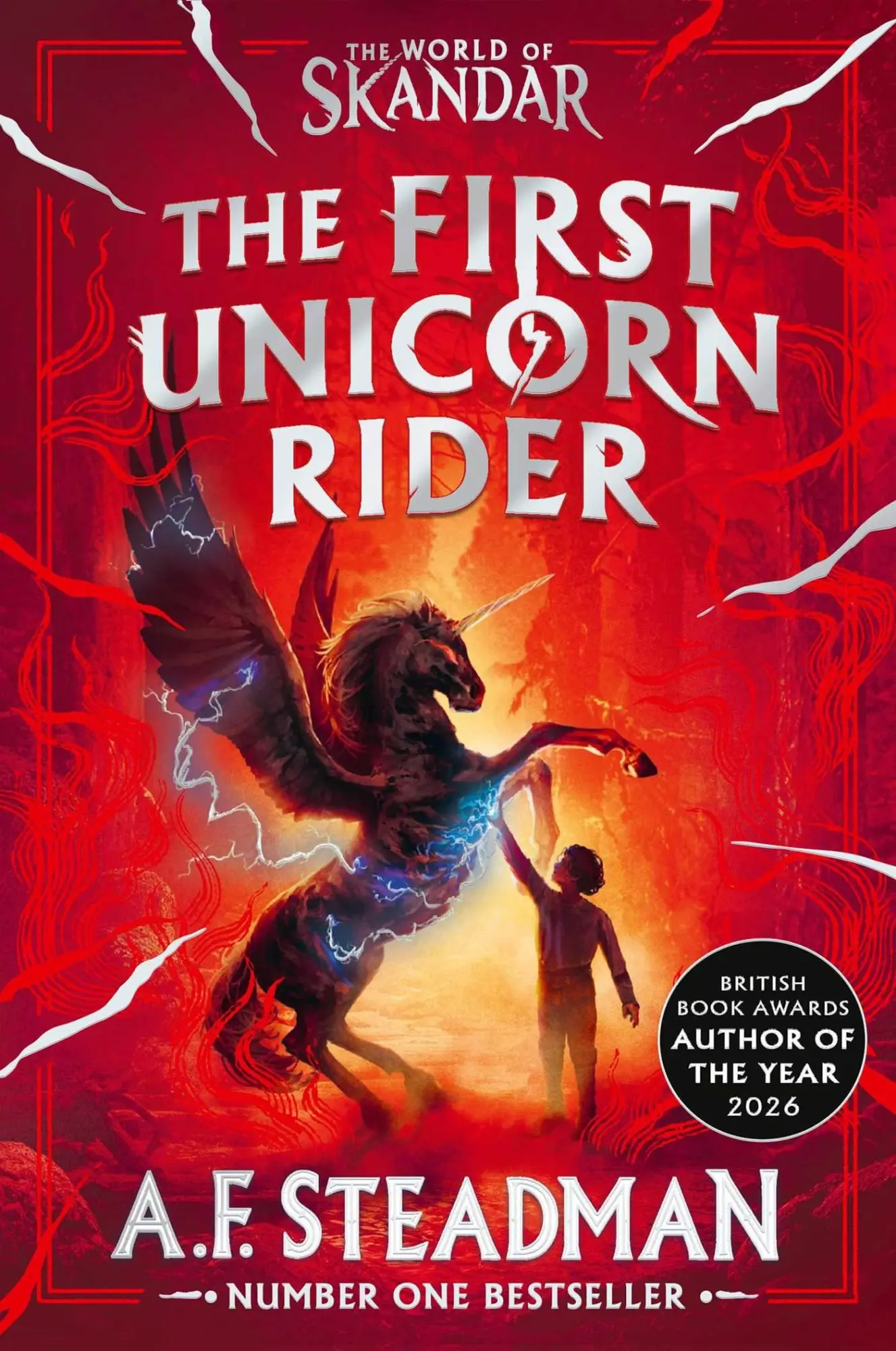Cover: 9781398561632 | World of Skandar: The First Unicorn Rider | A. F. Steadman | Buch