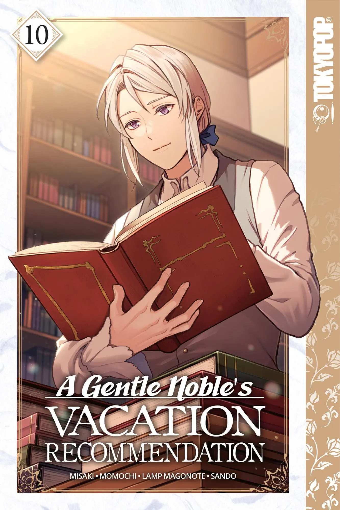 Cover: 9781427881632 | A Gentle Noble's Vacation Recommendation, Volume 10 | Misaki (u. a.)