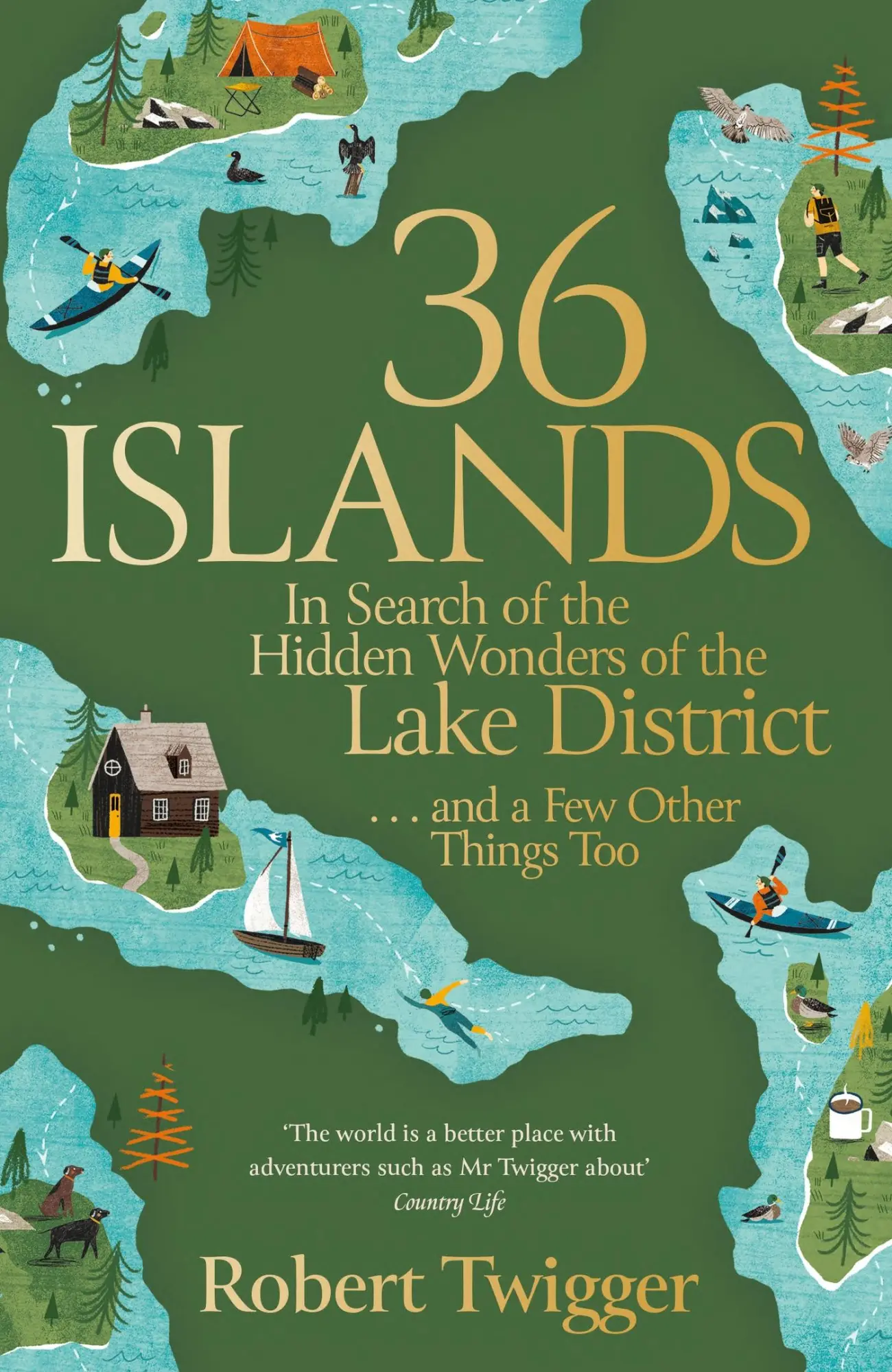 Cover: 9781474621632 | 36 Islands | Robert Twigger | Taschenbuch | Kartoniert / Broschiert