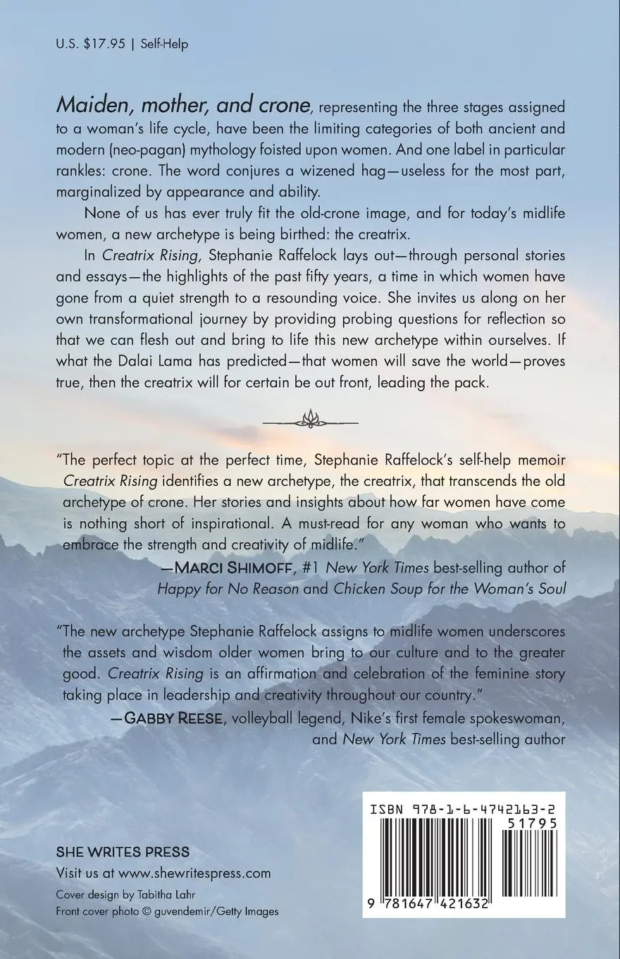 Rückseite: 9781647421632 | Creatrix Rising | Unlocking the Power of Midlife Women | Raffelock