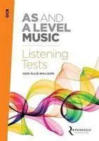 OCR AS And A Level Music Listening Tests Kartoniert (TB)