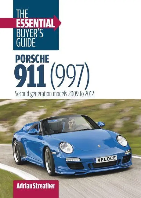 Cover: 9781836441632 | Porsche 911 (997): the Essential Buyer's Guide: Second Generation...
