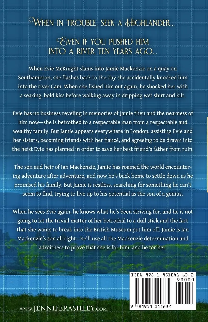 Rückseite: 9781951041632 | The Sinful Ways of Jamie Mackenzie | Jennifer Ashley | Taschenbuch